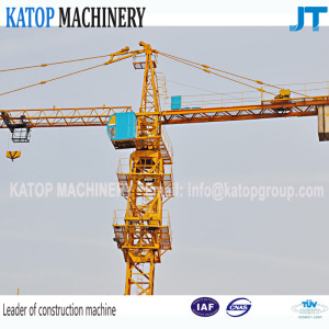 Hot Sale Double Gtyration 6t Tower Crane for Construction Machinery