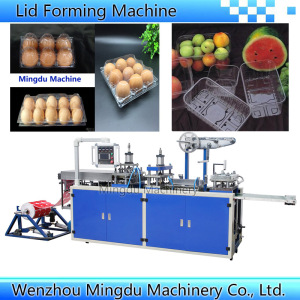 Plastic Making Forming Machine for Egg Tray Plate