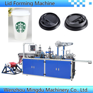 Coffee Cup Lid Making Machine (Model-500)