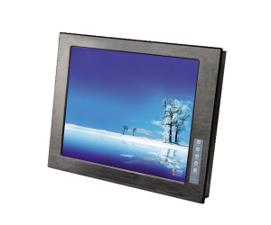 15" Industrial Flat Panel LCD Monitor